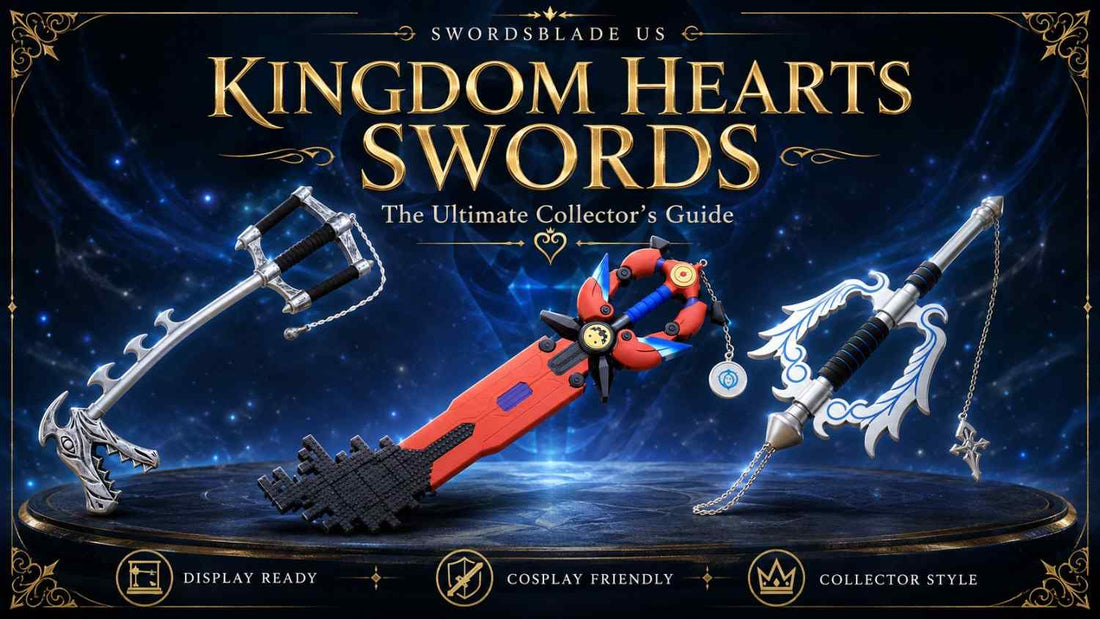 Kingdom Hearts Swords – The Ultimate Collector’s Guide