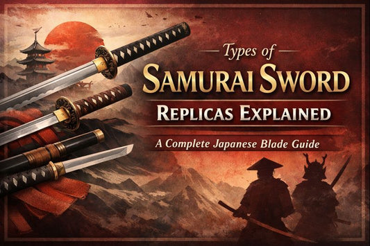 types of samurai swords