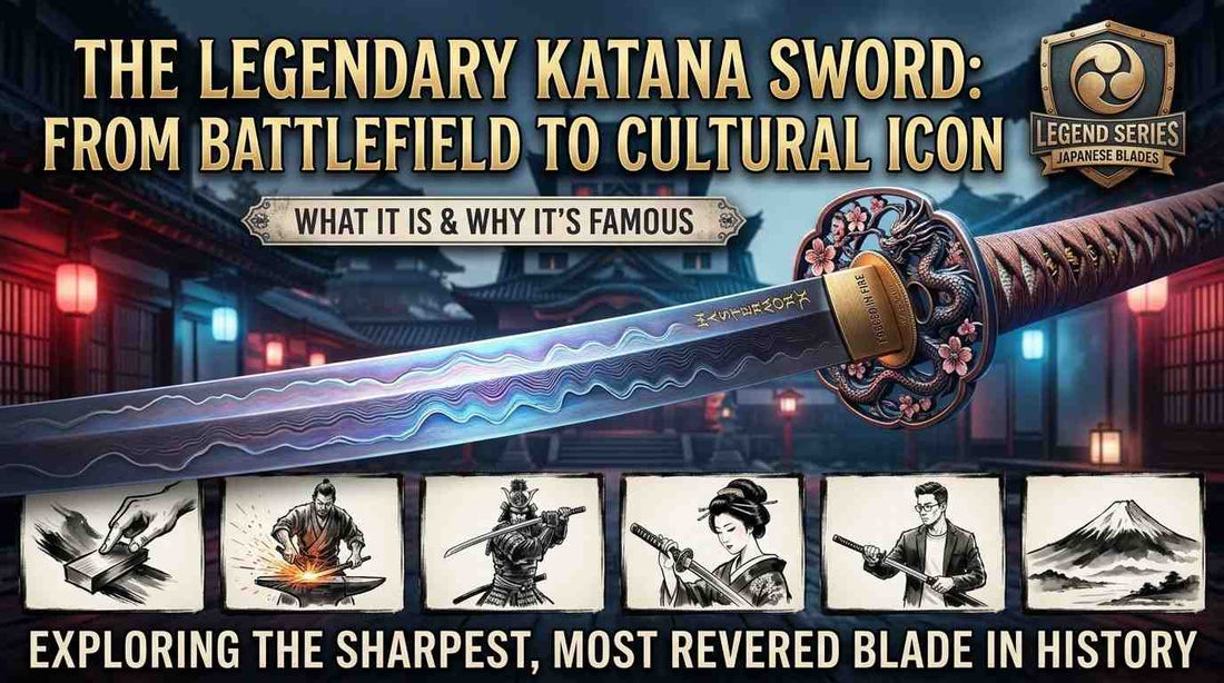 What Is a Katana Sword and Why Is It So Famous?