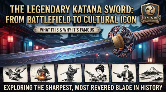 What Is a Katana Sword and Why Is It So Famous?