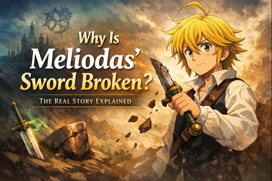 Why Is Meliodas’ Sword Broken? The Real Story Explained