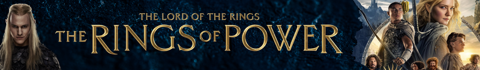 Rings of Power Swords Collection