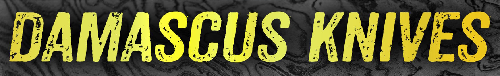 Damascus Knives Collection