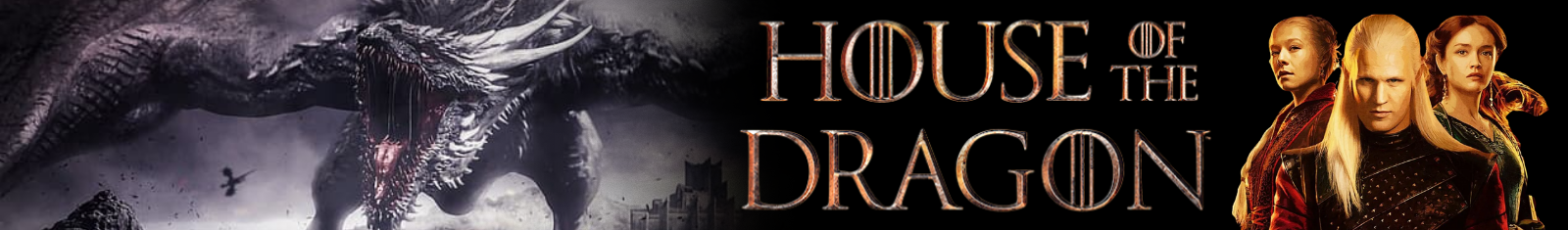 House of the Dragon Swords collection