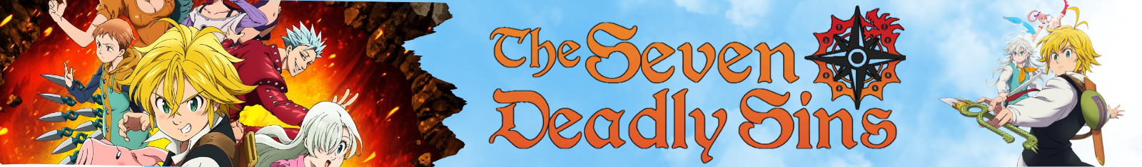 Seven Deadly Sins Swords and Replicas