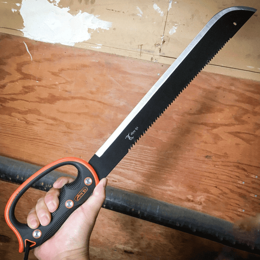 63.5cm Survival Hunting Full Tang Machete Knife