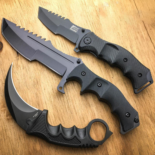 3PC Black CSGO Huntsman Set
