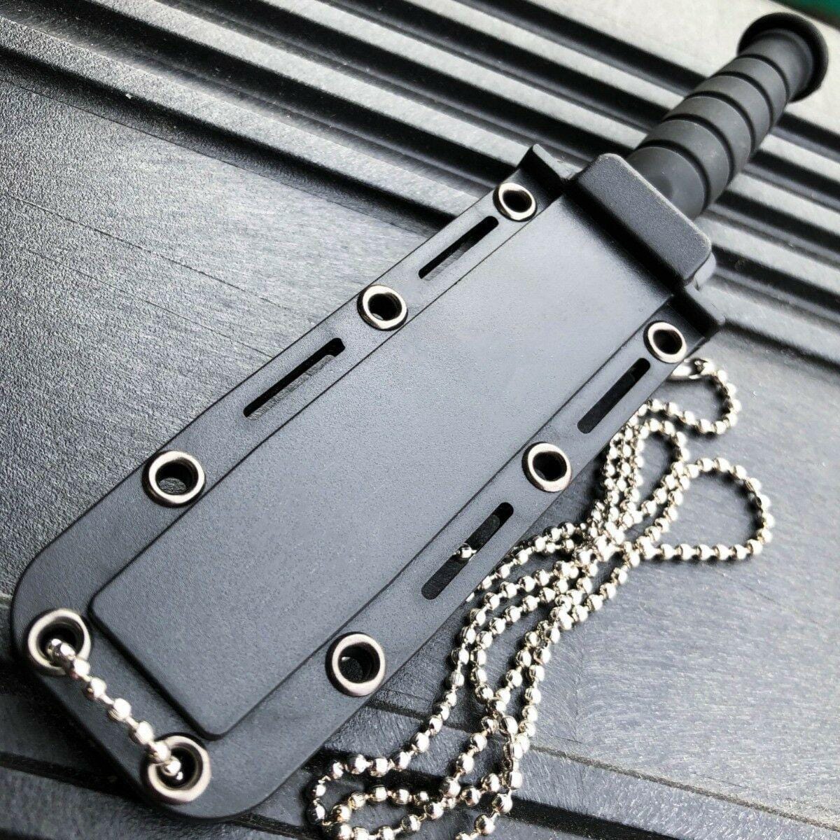 15.24cm Military Tactical Kabai Survival Neck Knife 3