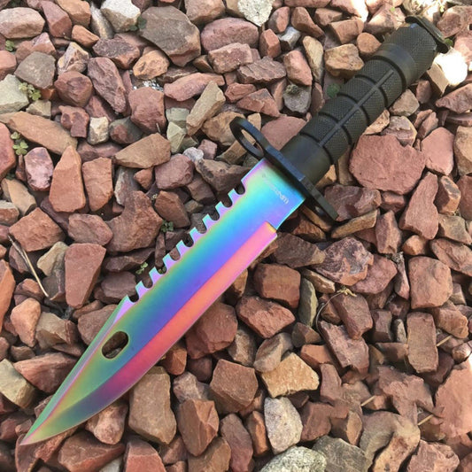 30.48cm Jungle CS:GO Fixed Blade Combat Knife (HWT215PP)