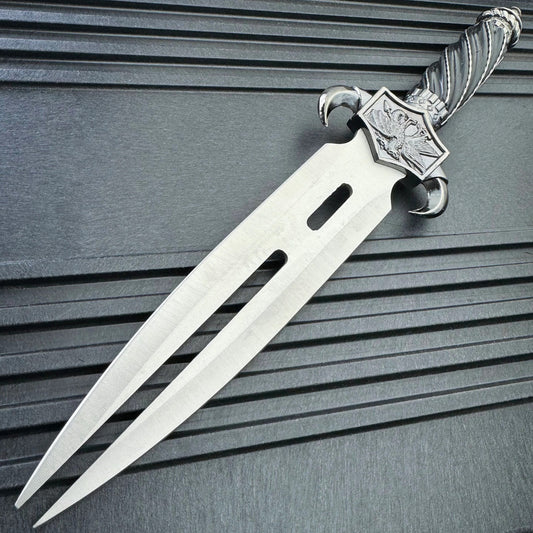 31.75cm Fantasy Dragon Claw Hunting Knife