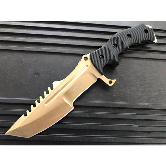 Military Tactical Combat CSGO Huntsman Razor Blade Hunting Bowie Survival Knife