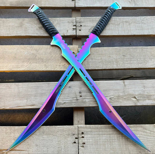 68.58cm Twin Blade Ninja Samurai Katana