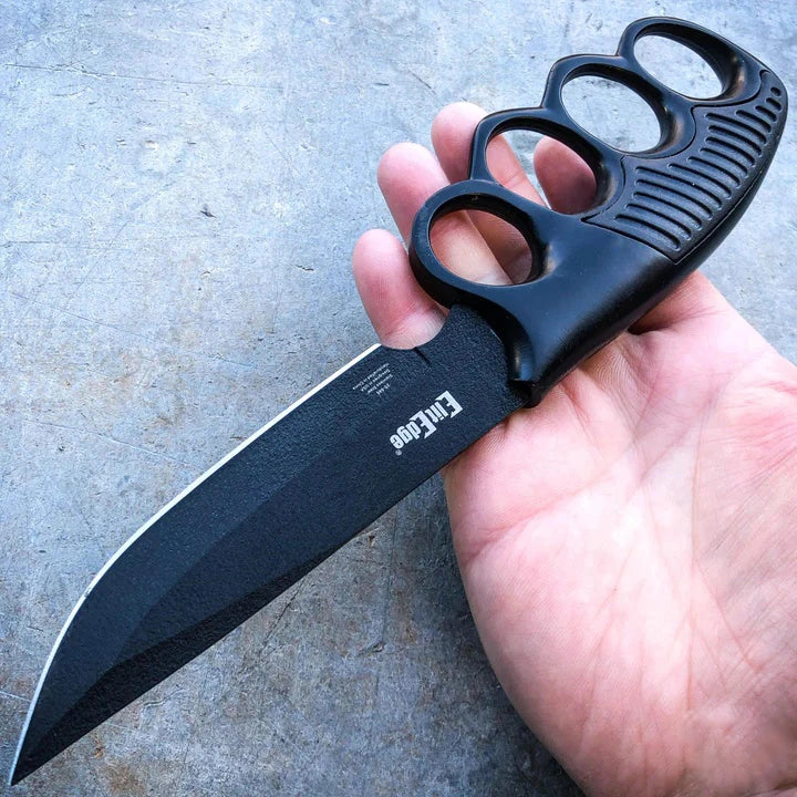 24.13cm Military Tactical Trench Knife Combat Fixed Blade 4