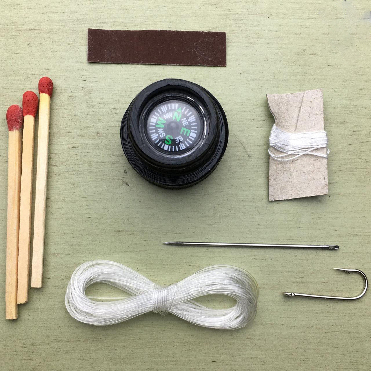 24.13cm Rambo Tactical Hunting Knife & Survival Kit 4