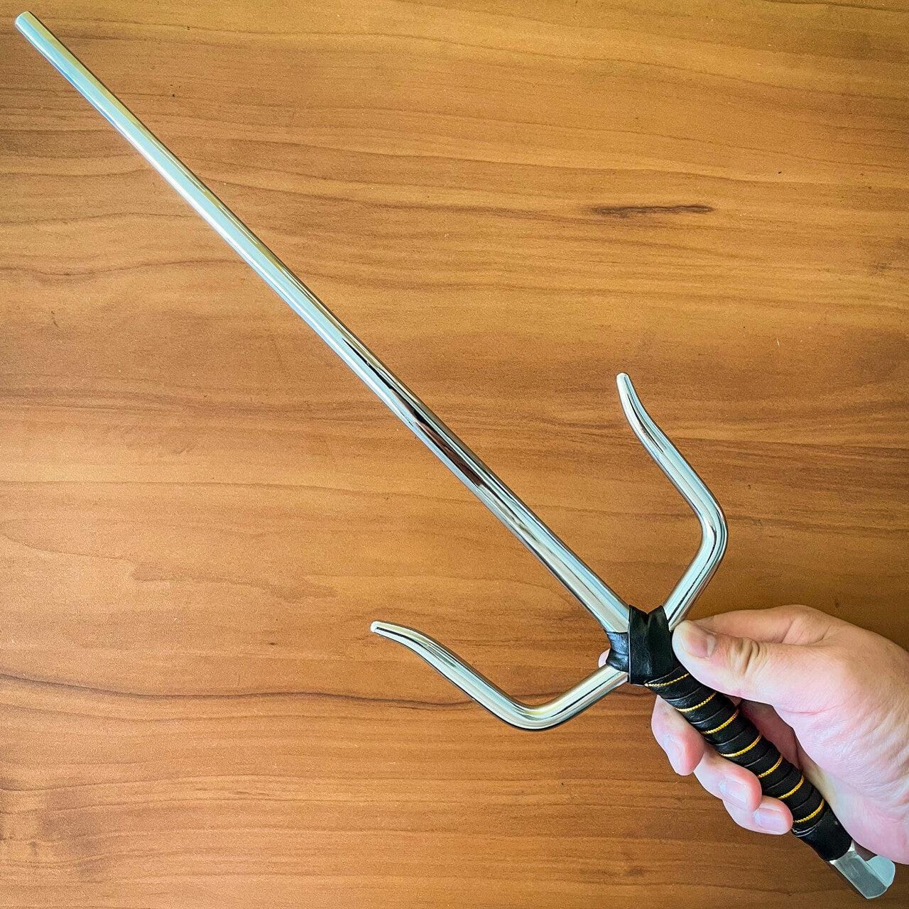 2PC 48.26cm Martial Arts Octagon Sai Set 1