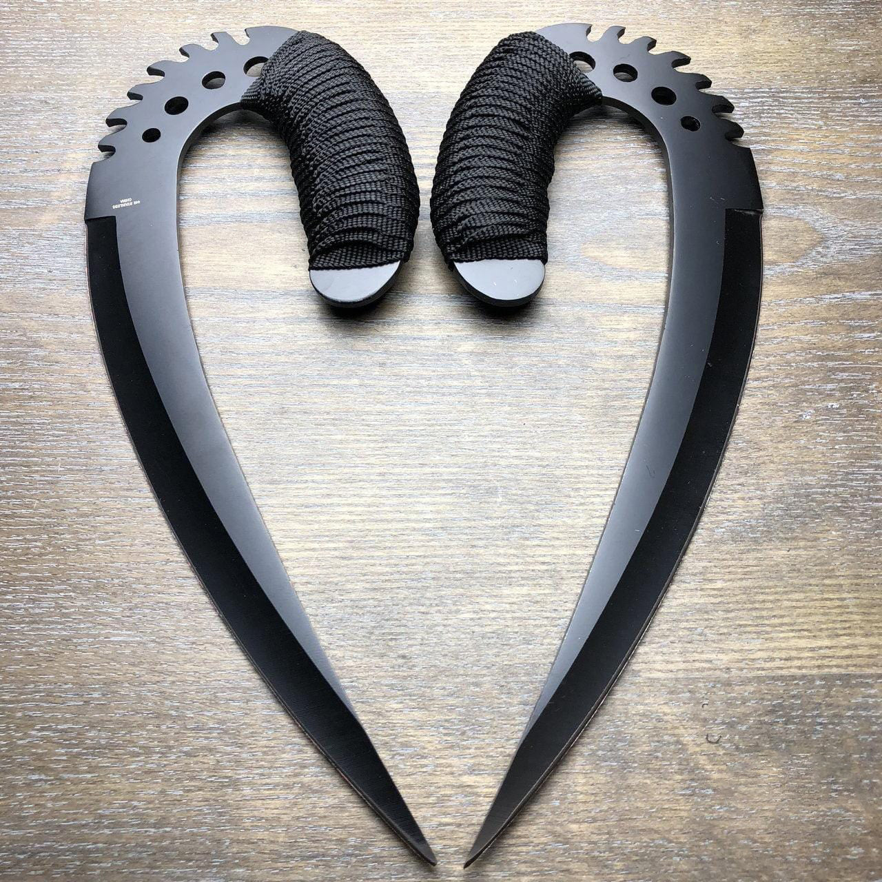 2PC Riddick Saber Claw Knife Set 1