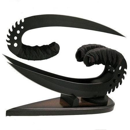 2PC Riddick Saber Claw Knife Set 3