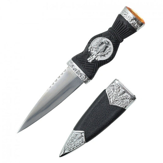 18.415cm Dirk with Scottish Thistle Handle