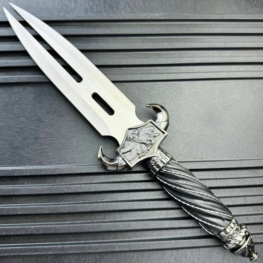 31.75cm Fantasy Dragon Claw Hunting Knife
