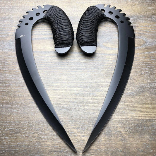 2 Piece Chronicles of Riddick Dagger Saber Claws Knife Set