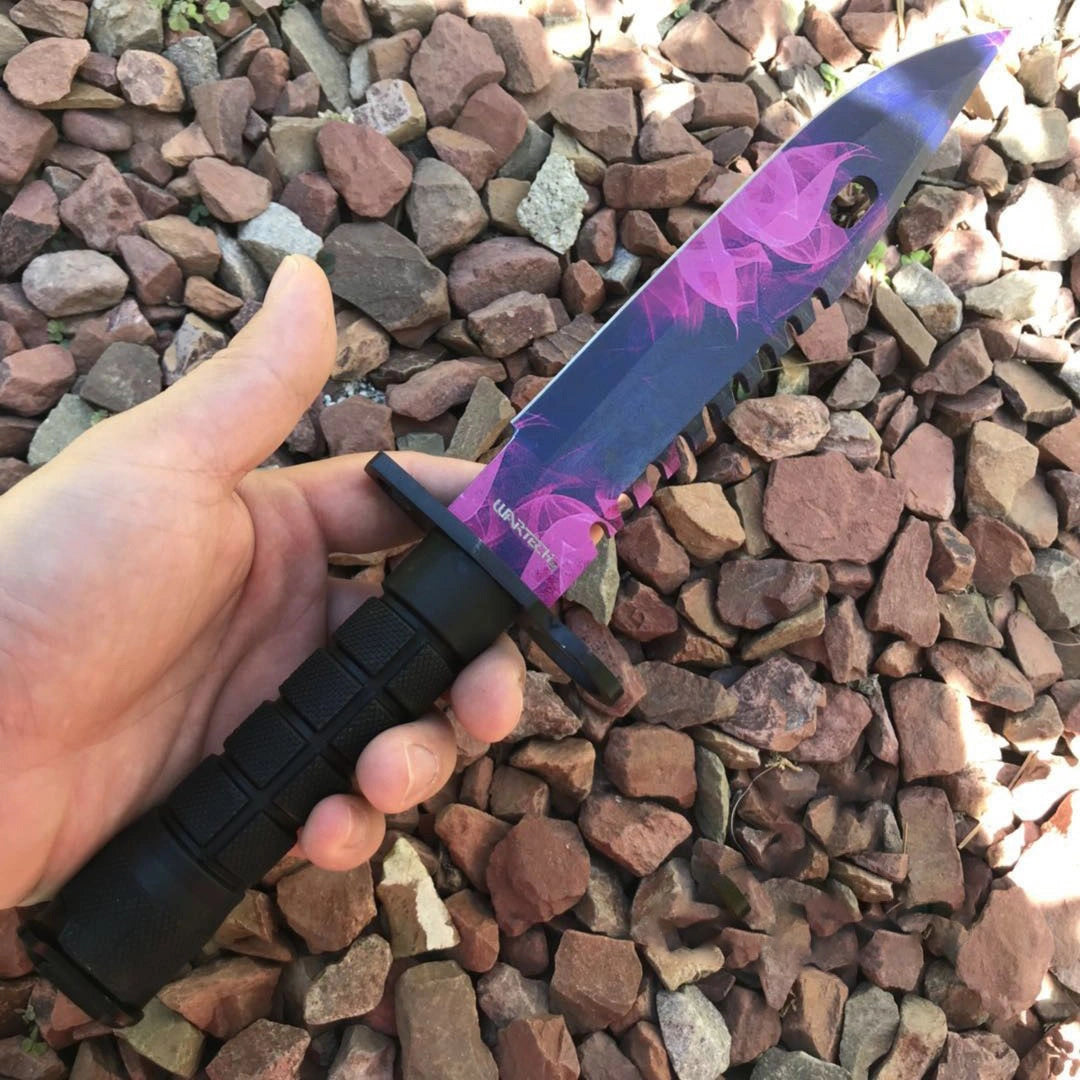 30.48cm Jungle CS:GO Fixed Blade Combat Knife (HWT215PP) 11