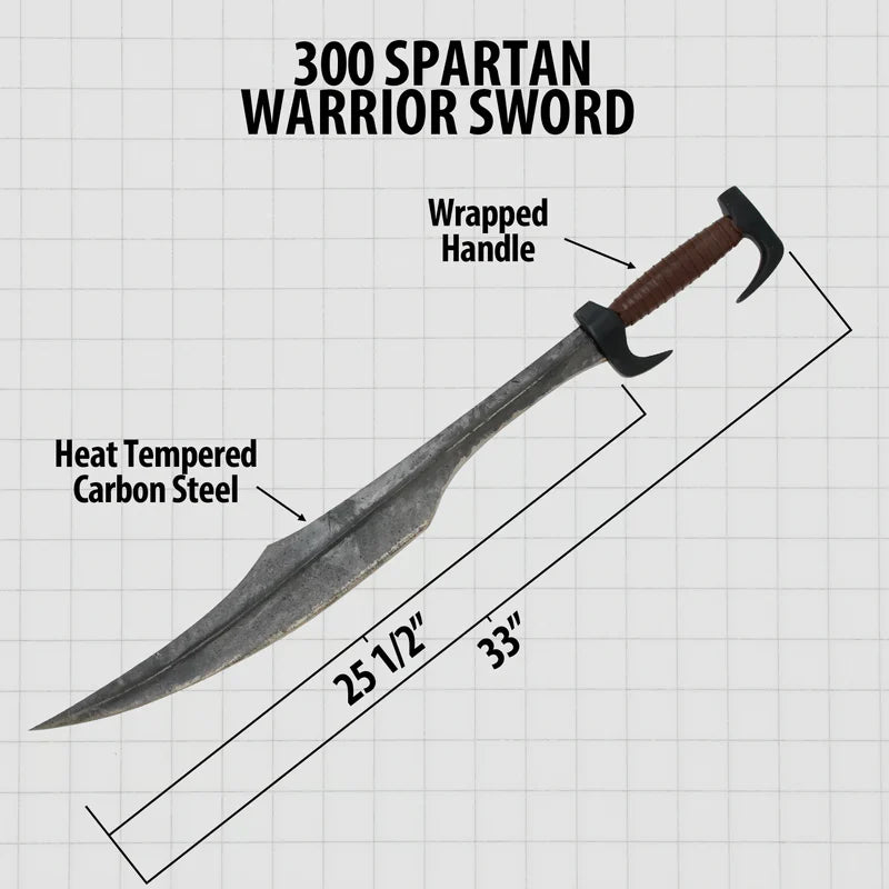 Spartan  Warrior Sword