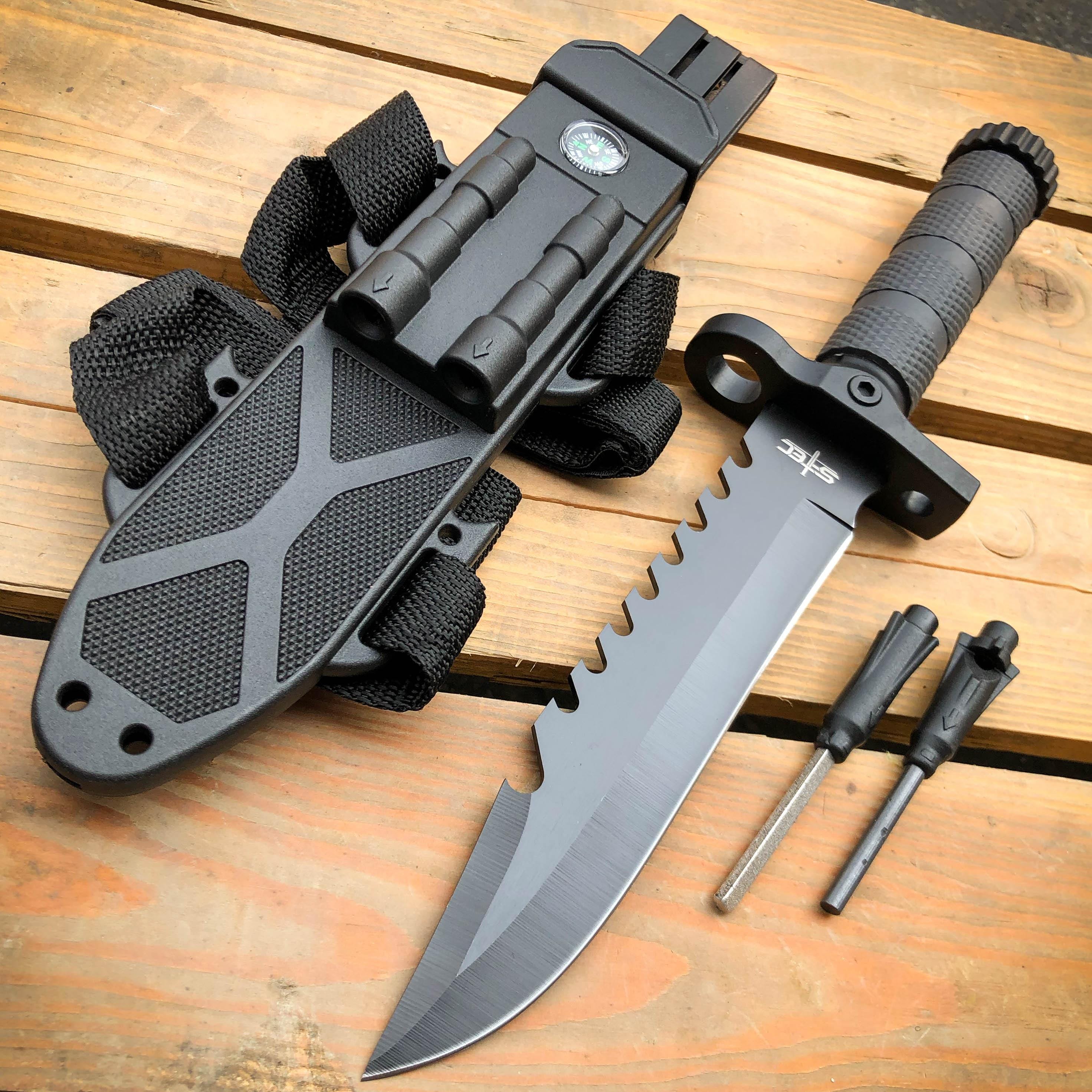 31.75cm Army Tactical Fixed Blade Survival Knife 16