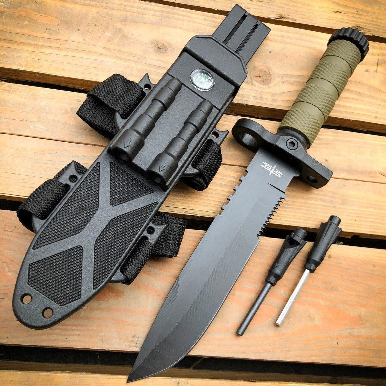 31.75cm Army Tactical Fixed Blade Survival Knife 5