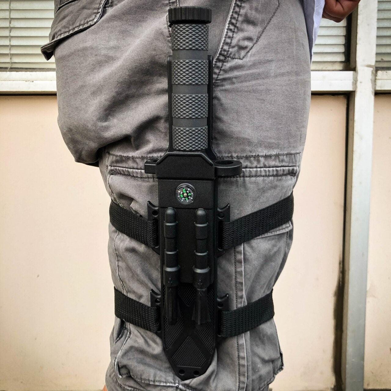 31.75cm Army Tactical Fixed Blade Survival Knife 8