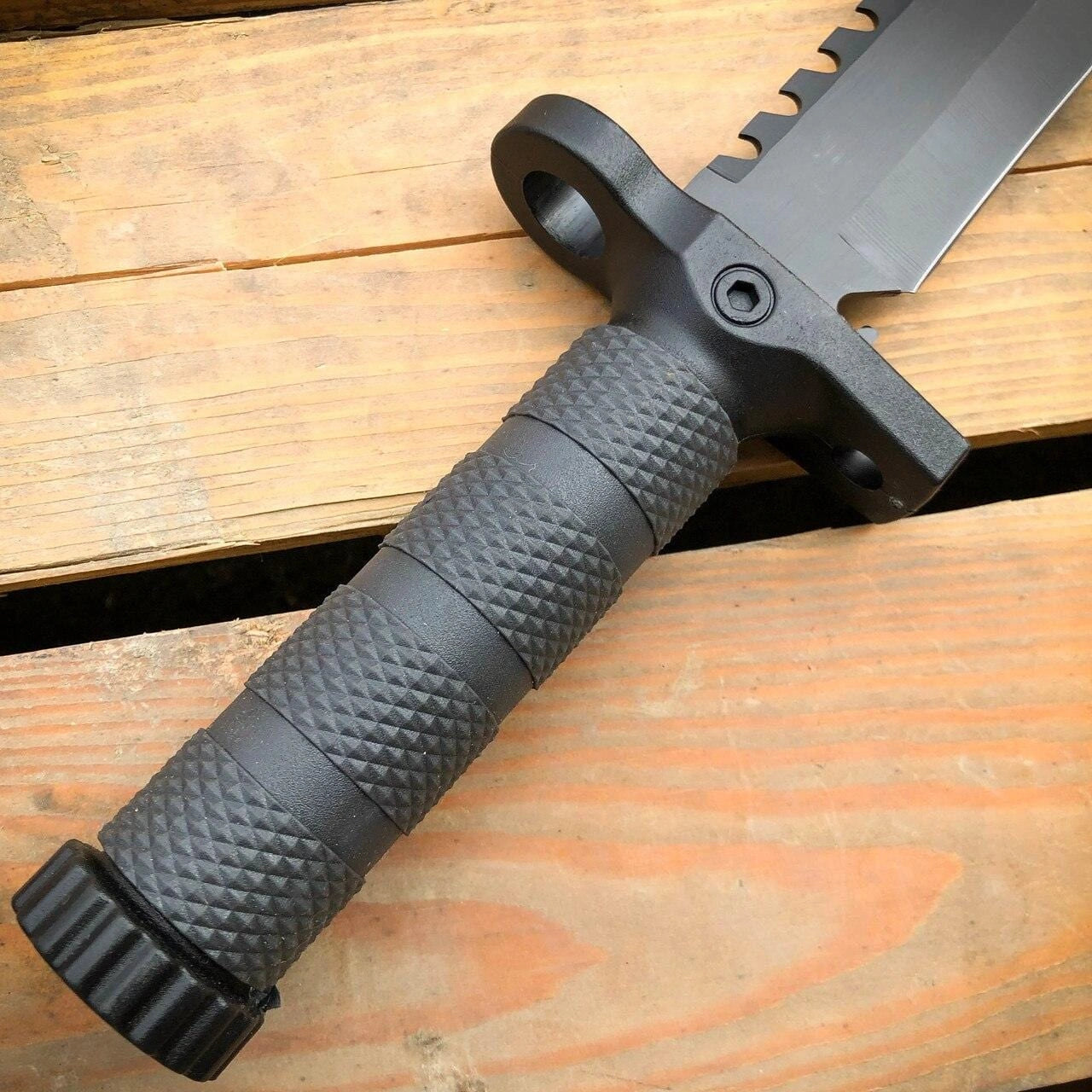 32cm Tactical Survival Knife with Fire Starter 2