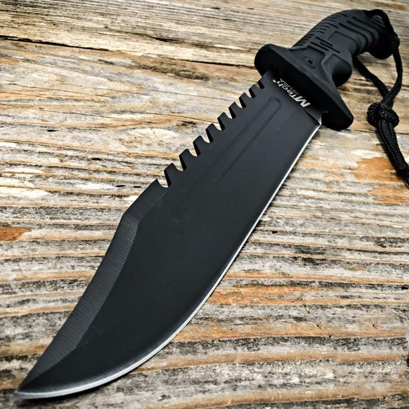 33.02cm  MTech Black Rambo Survival Knife