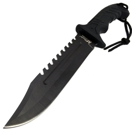 33.02cm  MTech Black Rambo Survival Knife 1