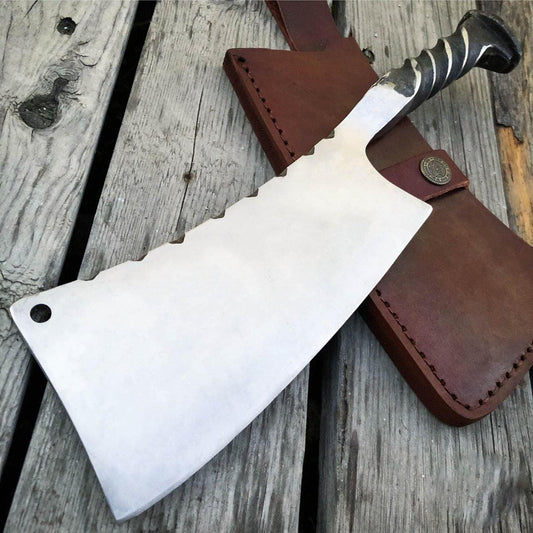 40.64cm Gut Hook Fixed Blade Machete