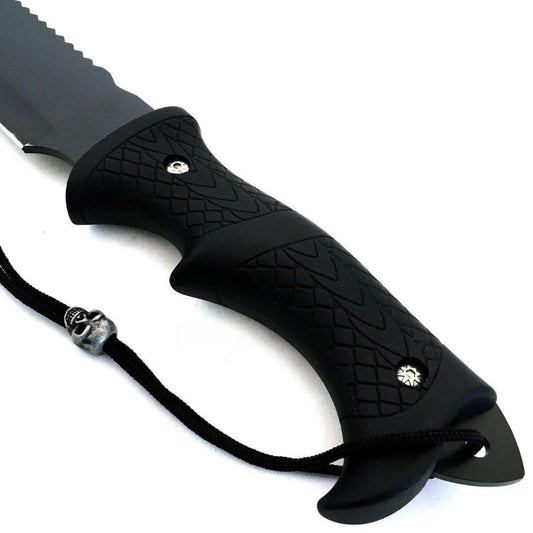 40.64cm Hunting Machete with Gut Hook 1