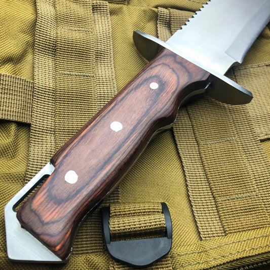 40.64cm Rambo Tactical Hunting Bowie Knife 1