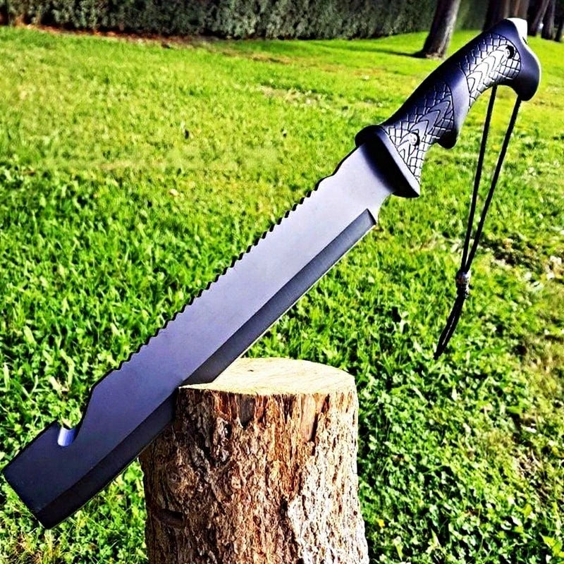 41cm Machete Gut Hook Hunting Knife