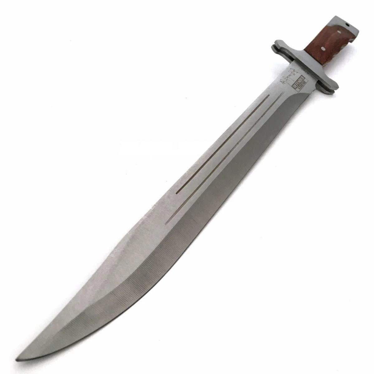 45.72cm Full Tang Hunting Machete with Wood Handle 1