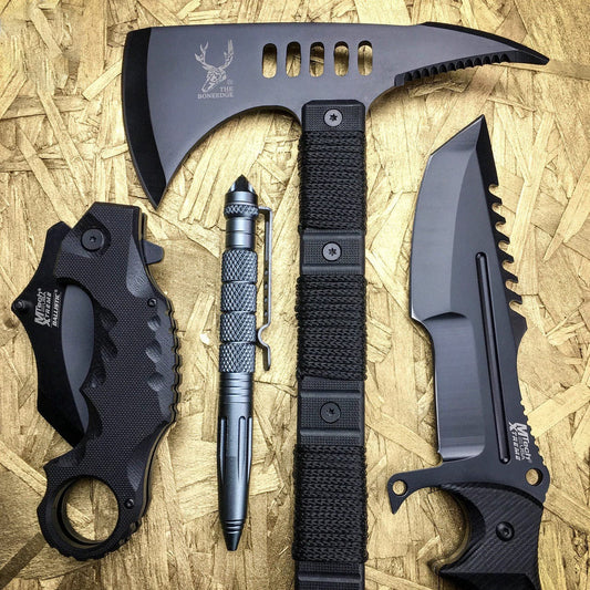 4PC Tactical Combat Hunting Set
