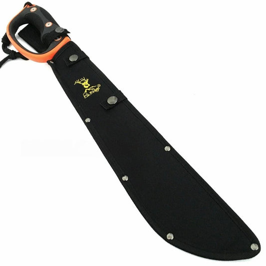 55.88cm Military Full Tang Sawback Machete Sword 1