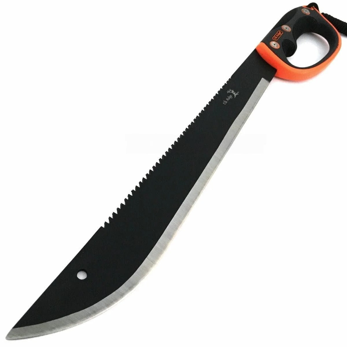 55.88cm Military Full Tang Sawback Machete Sword 2