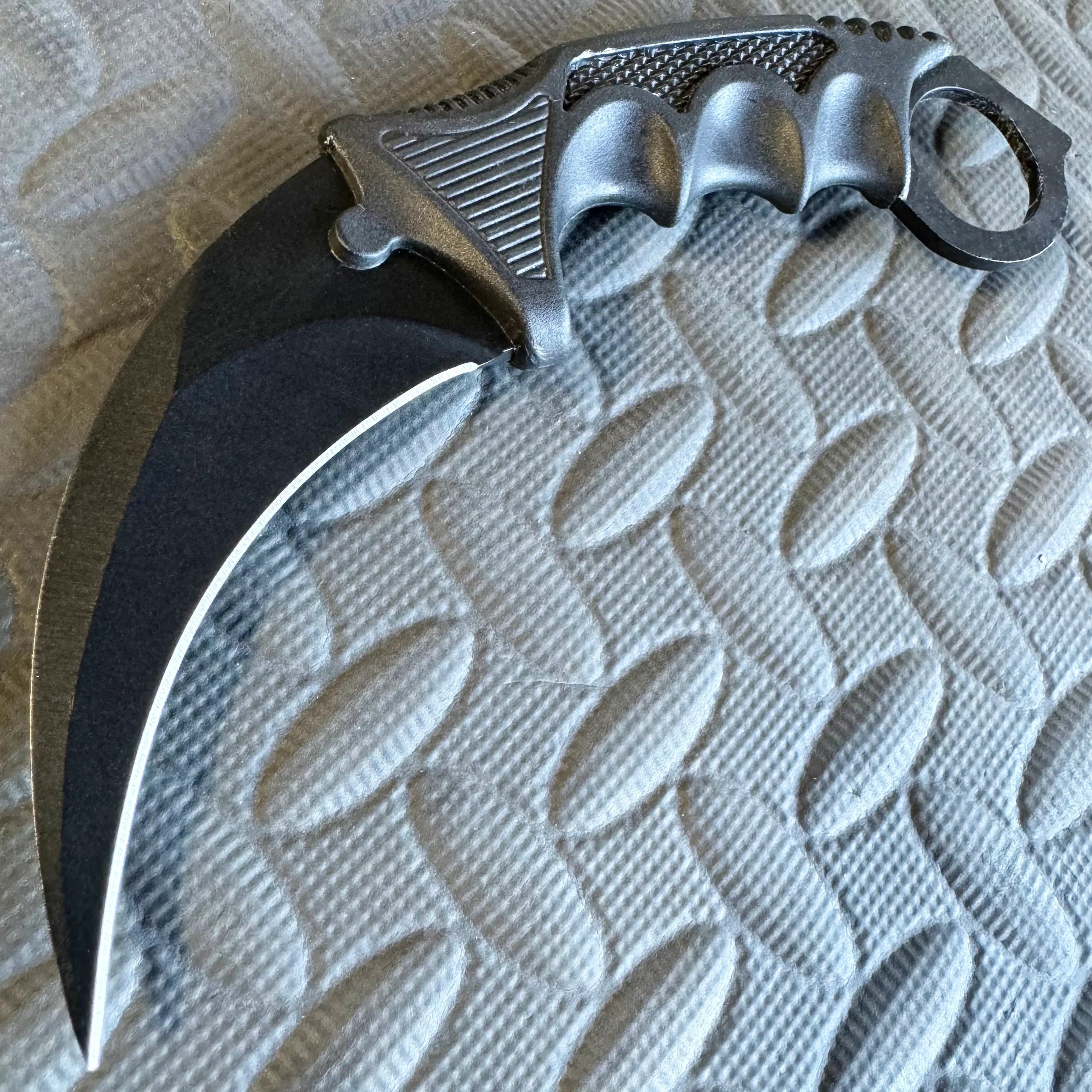 5PC Machete & Throwing Knife Set 3