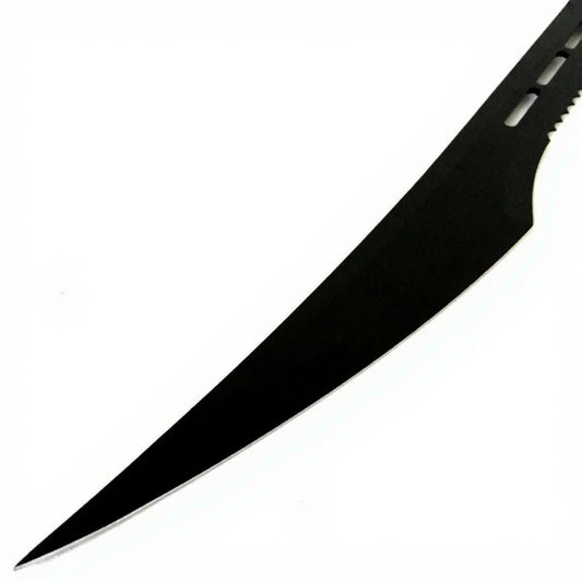 68.58cm Black Full Tang Combat Katana 1