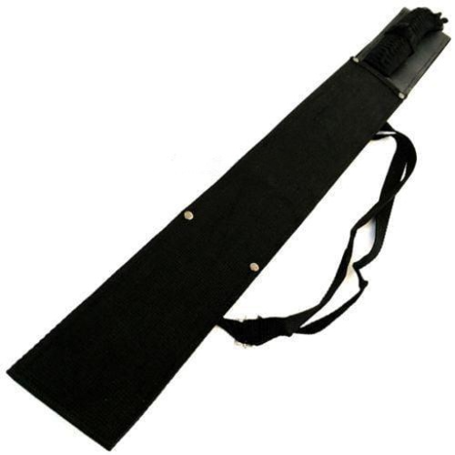 68.58cm Black Full Tang Combat Katana 3
