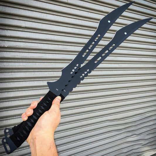 68.58cm Twin Blade Ninja Samurai Katana