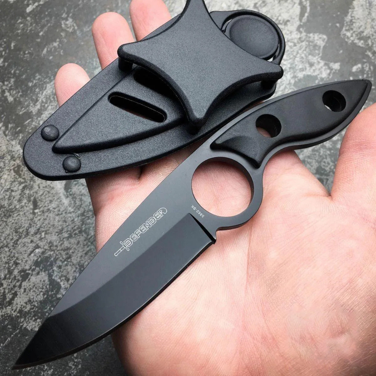 6PC BLACK CAMPING SURVIVAL SET_3