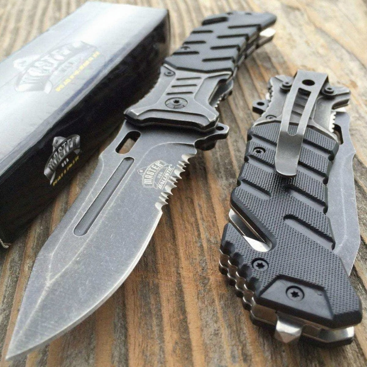 6pc Black Tactical Flash Sale Set 2