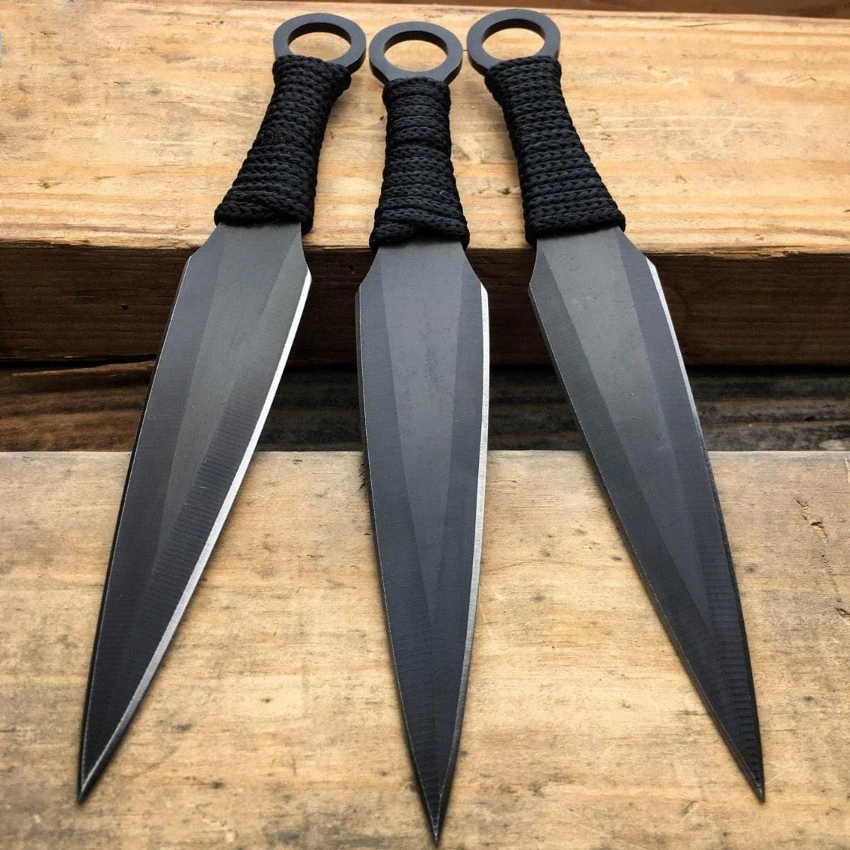 6pc Black Tactical Flash Sale Set 3