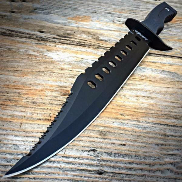 9PC Tactical Knife, Machete & Axe Set 4