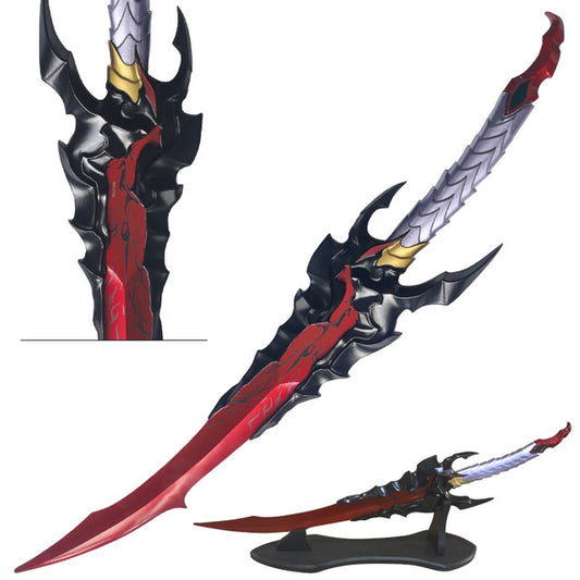 Abyssal Flame Reaver Replica Dagger from Solo Leveling
