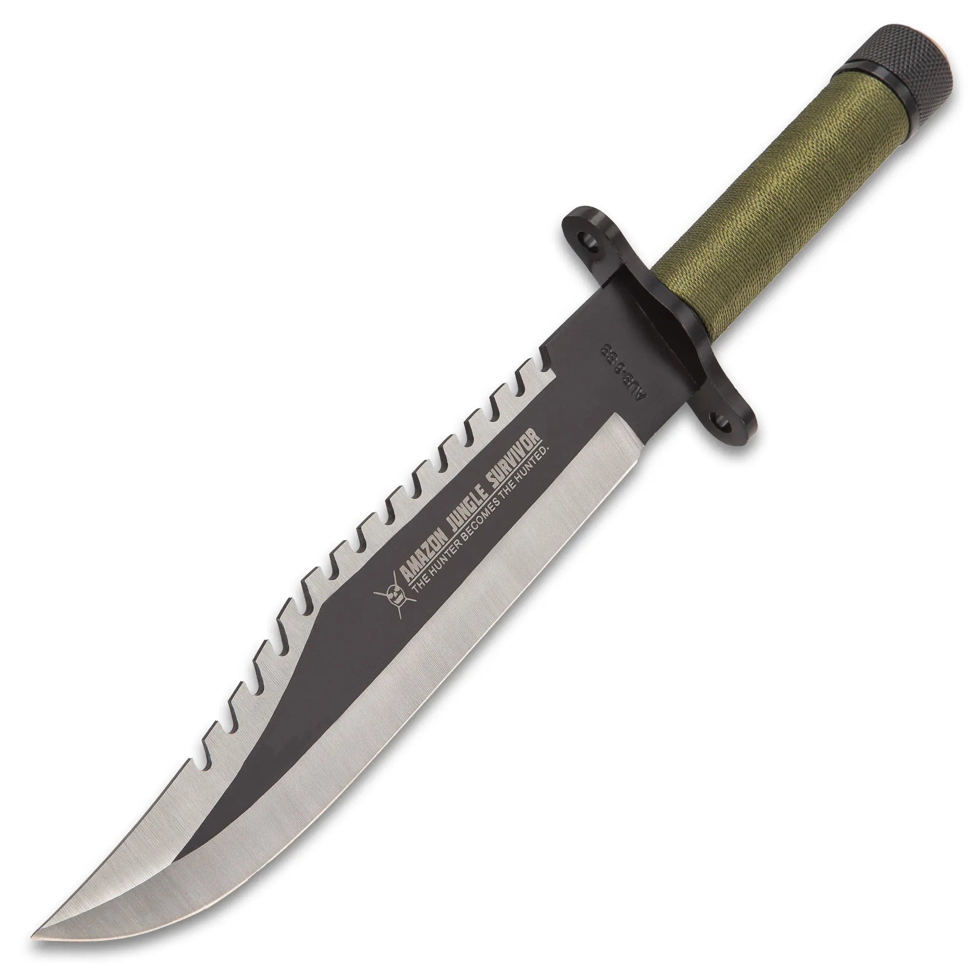 Amazon Jungle Hunter Survival Knife And Sheath 5